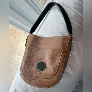 Brown Leather Shoulder Bag